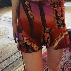 NWT VERSACE Wrap Skirt